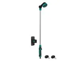 Vonroc sproeilans tuindouche met houder en spanbanden