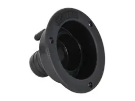 Obelink 40 mm watervulopening - black