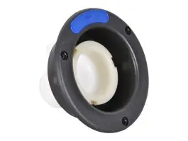 Obelink 40 mm Fiat watervulopening - black