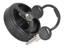 Obelink watervuldop met Zadi slot - black