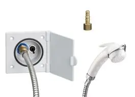 Reich verzorgingskast met Charisma douchekop