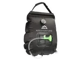needventure? 20 Liter kampeerdouche - Black