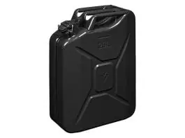 ProPlus 20 liter metalen jerrycan - Black