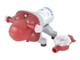 Fiamma 10 liter Aqua F drukpomp