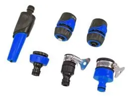 Obelink 6-delige waterkoppeling set