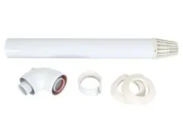 TTulpe horizontale geiser afvoerset