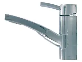 Comet Capri waterkraan met uittrekbare douche