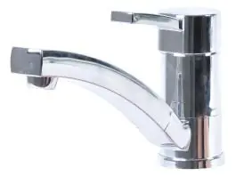 Comet Capri Kompakt mengkraan - chrome