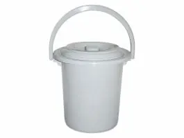 Curver toiletemmer met deksel - 10 liter