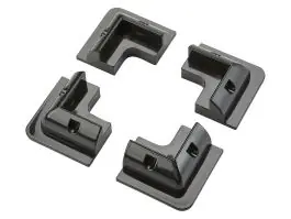 Ective 4-delige zonnepaneel bevestiging