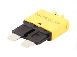 Automatische Steekzekering - 20Amp