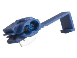 BBA aftakconnector 0,5 - 2,5 mm2 set van 4 stuks - blue