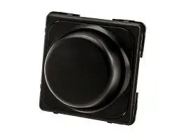 BBA S20.000 systeem LED dimmer - black