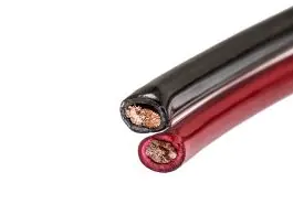 BBA 2-aderige rood/zwarte Twinflex kabel - 25 mm2