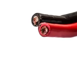 BBA 2-aderige rood/zwarte Twinflex 1 meter kabel - 16 mm2