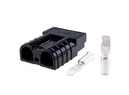 Hoge stroom connector 16 mm2 50A - black
