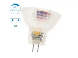 BBA G4 12-24VDC 1.8W 4000K 180lm LED
