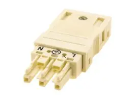 Wago Winsta Midi connector female - white