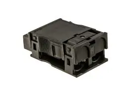 Wago Winsta Midi connector female - black