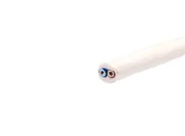 BBA VMVL 2 x 1,0 mm2 2-aderig kabel - white
