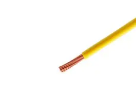 BBA 2,5 mm2 kabel - yellow