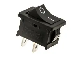 Schakelaar On-Off 12V 16A 2-polig