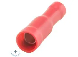 BBA kabelschoen Rondsteker & Rondstekerhuls (2x5 stuks) - 4 mm