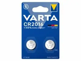Varta 2x CR2016 Lithium knoopcelbatterijen