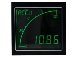 BBA digitale accuspanningsmeter