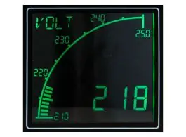 BBA digitale 230V meter