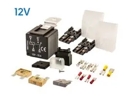 BBA - Accu 1 en 2 scheidingsrelais 12V/70Ah