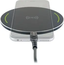 Schwaiger 10 Watt Qi draadloze oplader