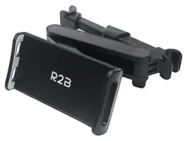 R2B auto tablethouder met verstelbare arm