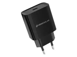 HEKO Solar Adapter 20W Oplader met USB-C kabel