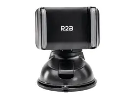 R2B Compacte Auto Telefoonhouder Zuignap