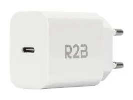 R2B 20W Witte USB C Oplader