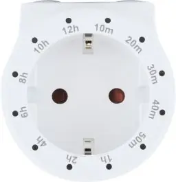 Schwaiger adapter met tijdschakelaar