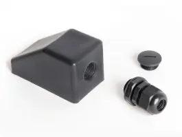 Beaut enkele dakdoorvoer - black