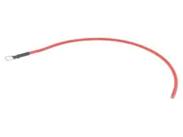 BBA 10 mm 50 cm accukabel - Red