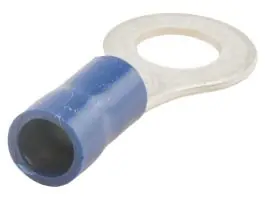 BBA kabelschoen Ring (10x stuks) - 6,4 mm2