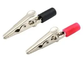 Ge?soleerde krokodillenbek clips