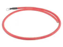 BBA 16 mm 100 cm accukabel - Red