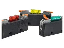 Pekaway Fusy Micro zekeringblok met WAGO klemmen