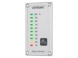 Votronic schoonwater display