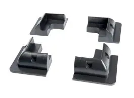 Obelink Solar Hoeksteunset (4 stuks) - black
