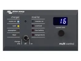 Victron 200A GX Digital multi control