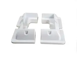 Obelink Solar Hoeksteunset (4 stuks) - white