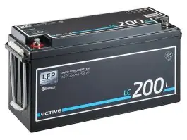 Ective LC 200 Ah BT LT lithium accu