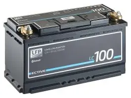Ective LC 100 Ah BT lithium accu
