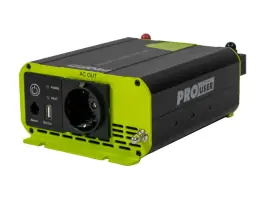 Pro-User Hybrid sinus omvormer met afstandsbediening - 1500 watt